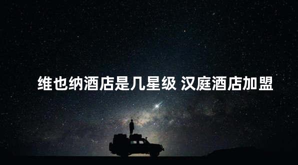 维也纳酒店是几星级 汉庭酒店加盟总投资需要多少钱